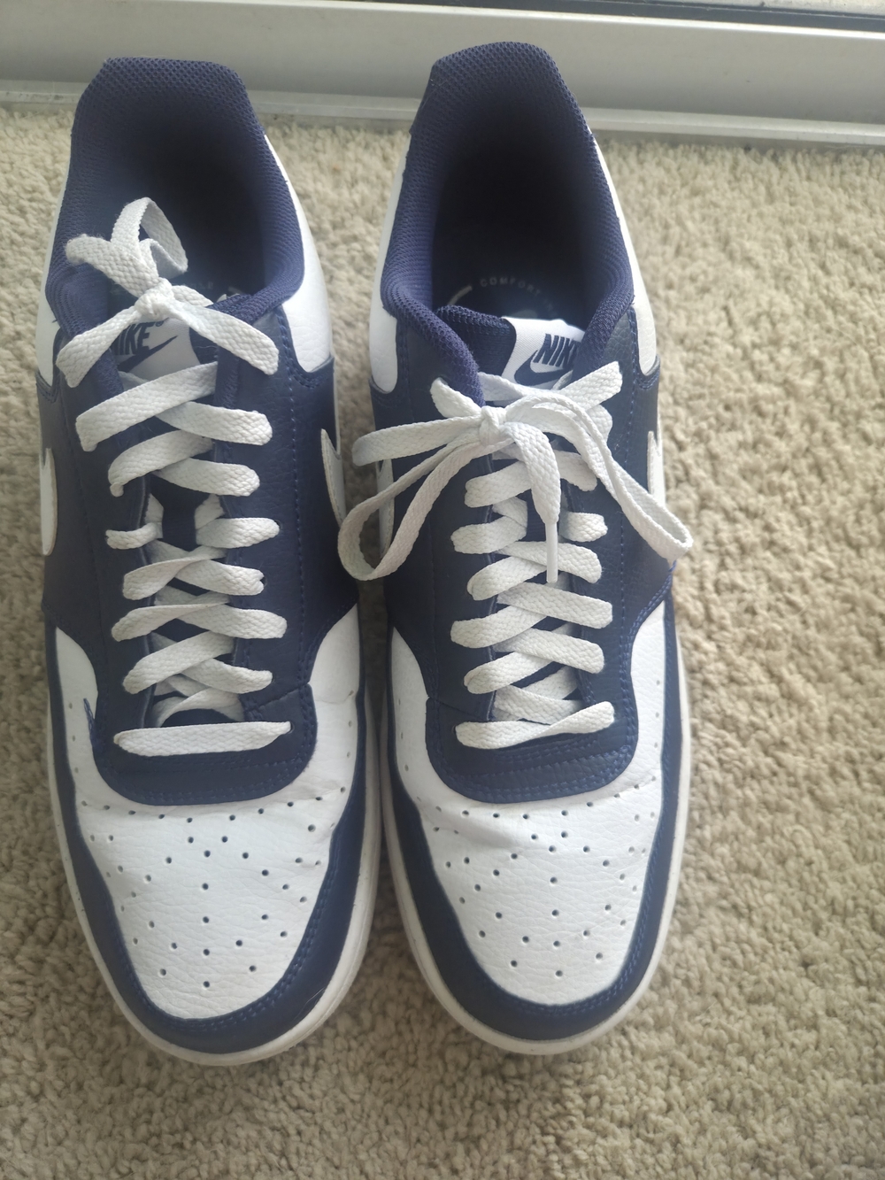 Nike Court Men's Vision Low Sneaker - Picture 5 of 11